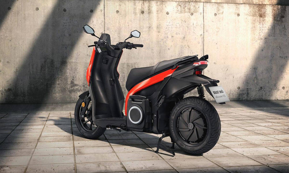 Motos electricas seat mó e-scooter 125 
